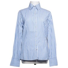Umani, Hemd, Größe: M, Blau/Weiß, Baumwolle/Elasthan, Damen #mMv