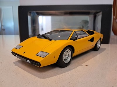 1/18 Lamborghini Countach LP400 by Kyosho | eBay