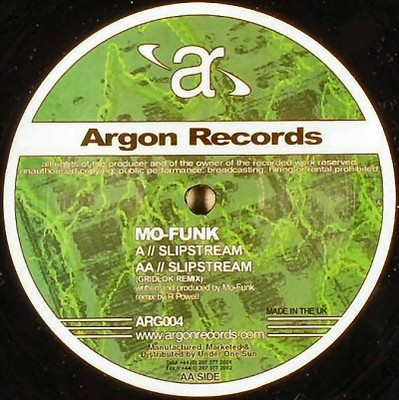 Mo-Funk, Slipstream, (12''), NM or M-, 3926616127