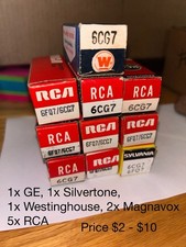 6FQ7 6CG7 Vintage Electron Vacuum Tube