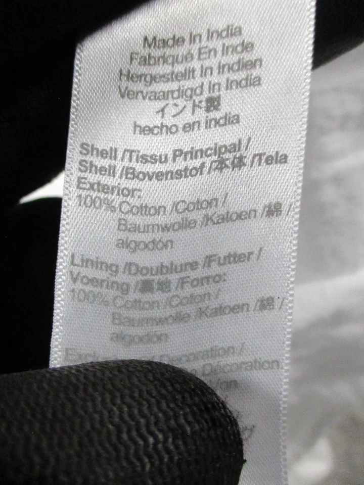 Vestido Madewell para mujer 16 blanco floral algodón Foto 4 de 4