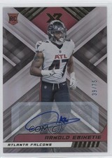 2022 Panini XR Rookies Auto 39/75 Arnold Ebiketie #171 Auto 0rd2