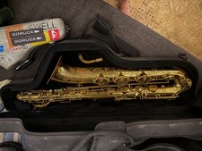 Selmer Mark VI Baritone Saxophone, Low A, used excellent ready to play condition