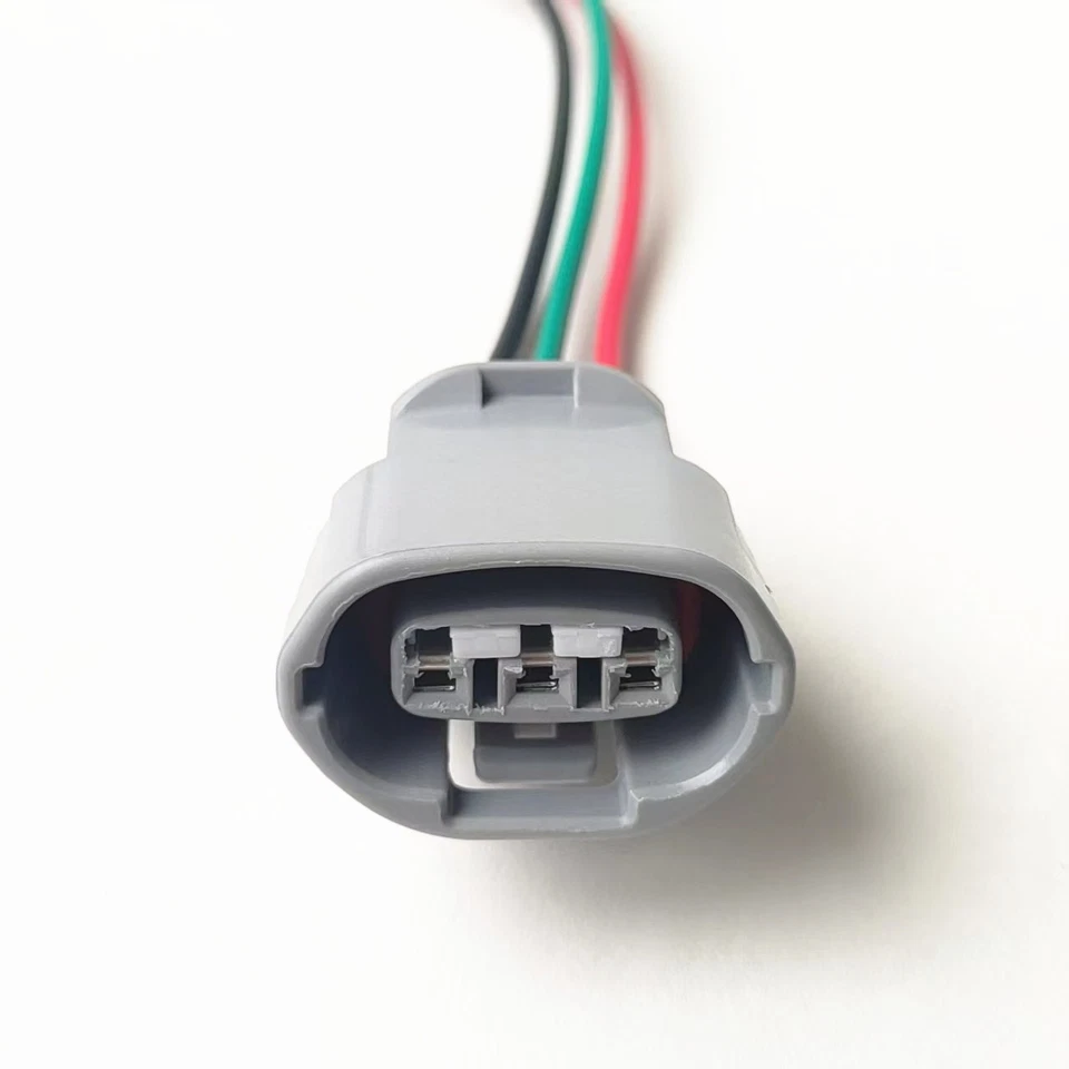 3-Way Alternator Connector Pigtail For 97-2009 Jaguar XK8 XJ8 XJR V8 4.0L, 4.2L Foto 3 de 4