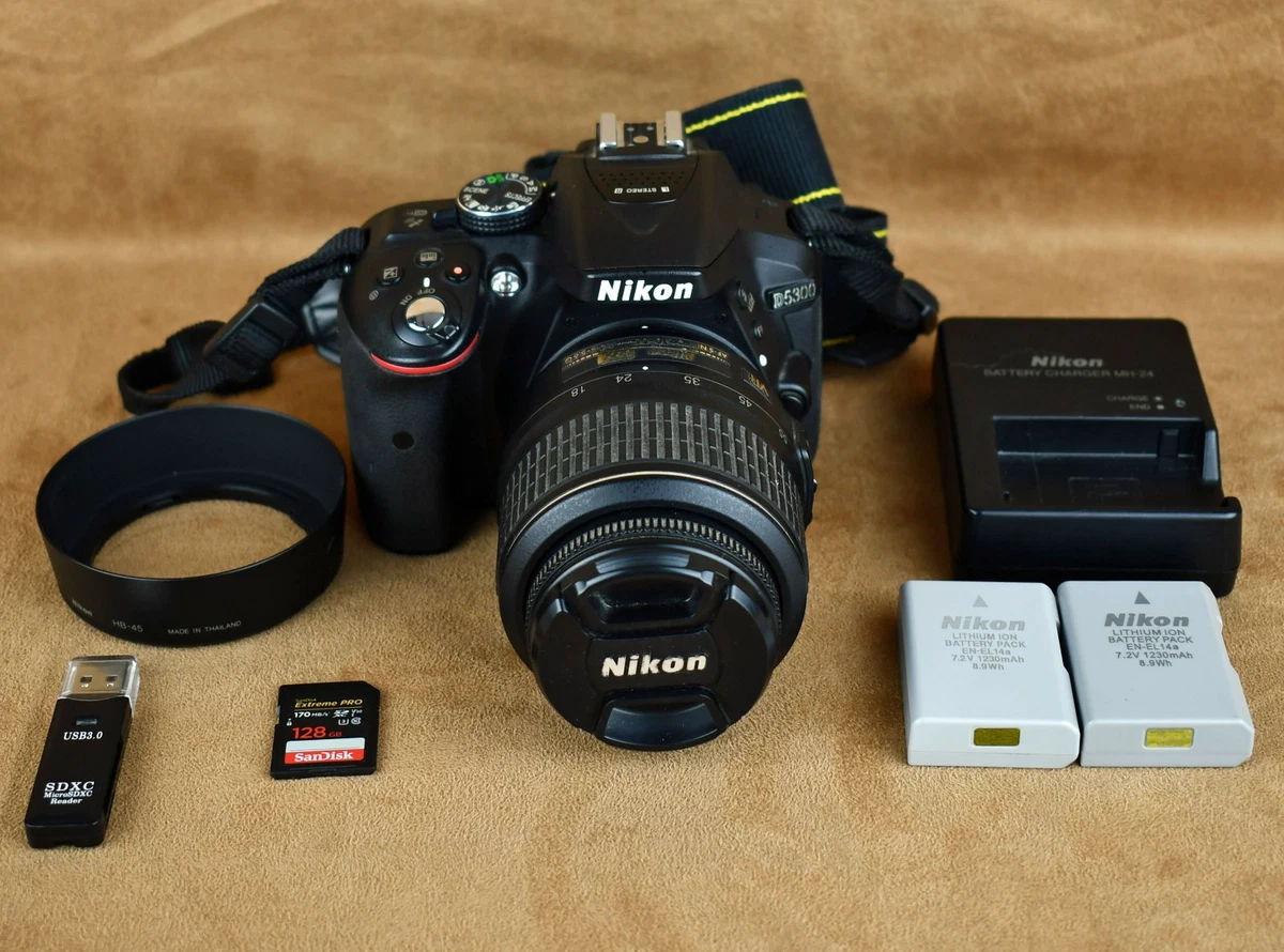 Nikon D5300 最終値下げ Amazon.com : Nikon D5300 24.2 MP CMOS Digital SLR Camera with 18