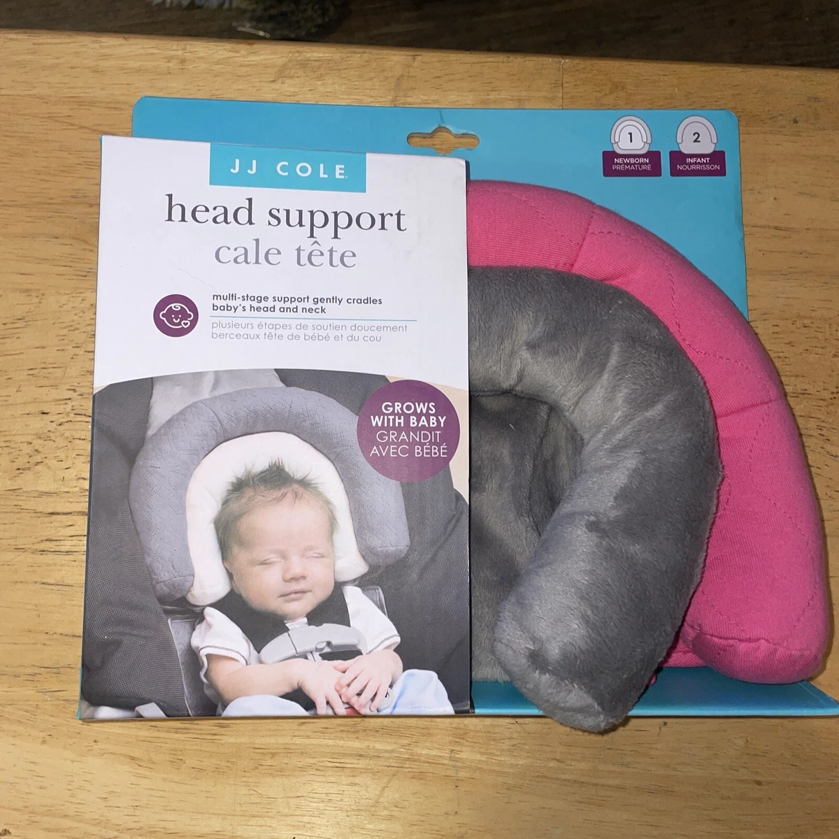 Jj cole car top seat head support