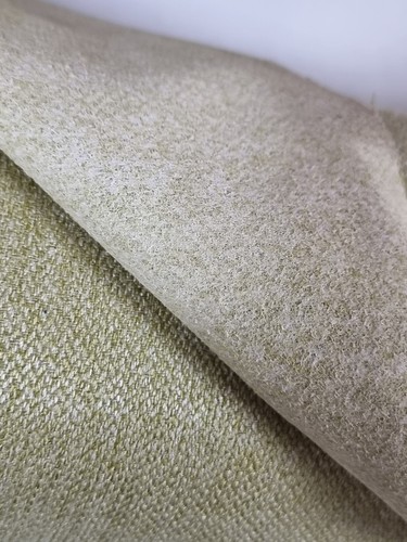 Green Furnishing Upholstery Fabric Curtains Cushions Roman Blinds by Metre Heavy - Picture 2 of 5