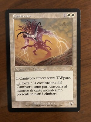 CANTIVORO - CANTIVORE Magic Mtg ODY Near Mint