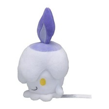 Pokemon Center Original Pokemon fit Mini Plush 607 Litwick doll Toy New JP