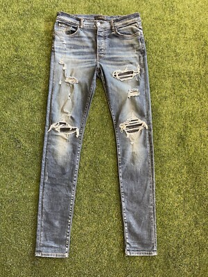 パンツ 32 AMIRI MX1 JEAN VINTAGE INDIGO Size 36 - Amiri MX1 Indigo Jeans $1090 Retail Quick Shipping 100