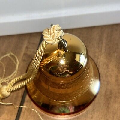 Exceptional Vintage REUGE Bell Shape Music Box Switzerland Exceptional Vintage REUGE Bell Shape Music Box Switzerland