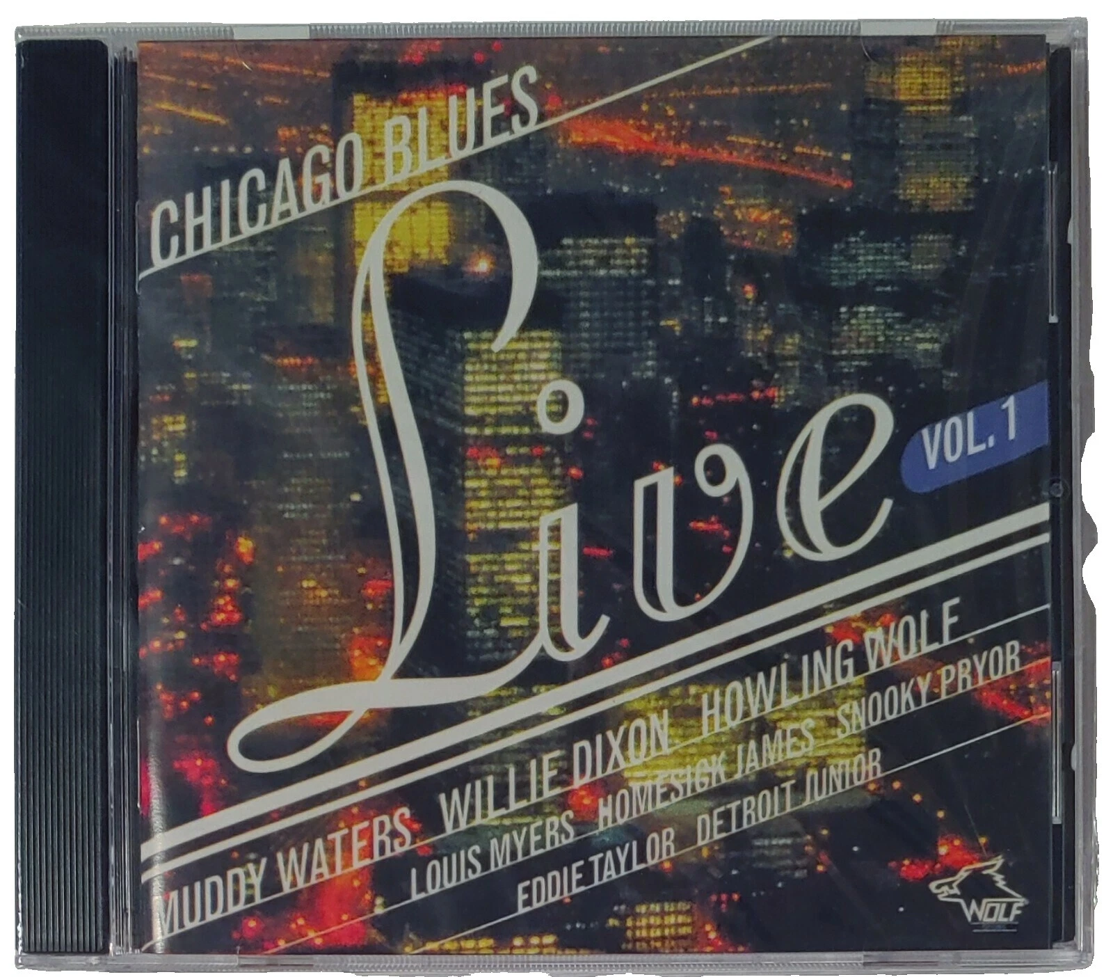 CDs de música blues de Chicago