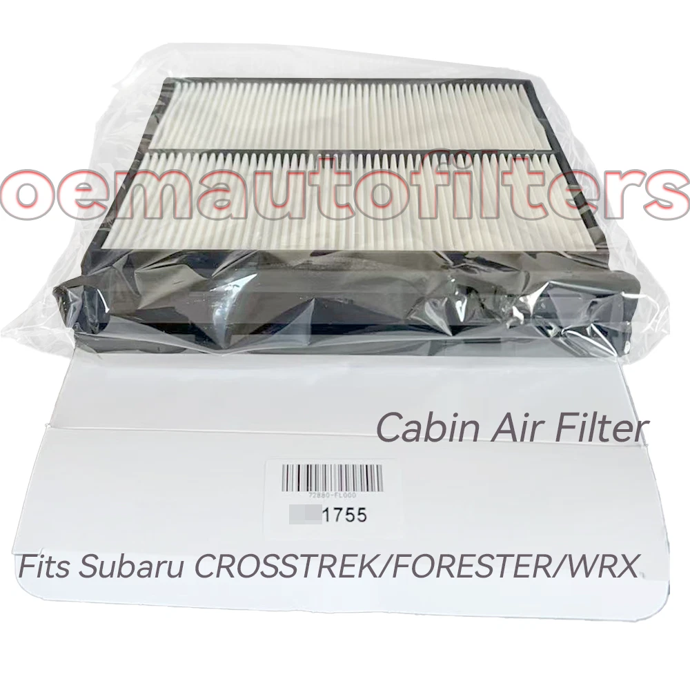 Filtro De Aire De Cabina Para Subaru Forester 2009–2015, Impreza, WRX, XV Crosstrek 2.0/2.5L – 72880FG000