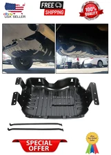 NEW Fuel Tank Skid Plate w/ STRAPS For 1999-2004 99-04 Jeep Grand Cherokee