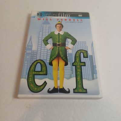 Elf 2004 DVD Set Infini Film 2-Disc Edition With Insert Like New