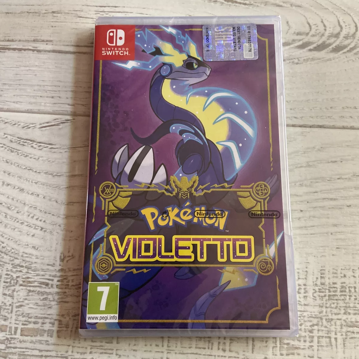  Nintendo Switch: Pokemon Violet Video Game (European Version) :  Video Games