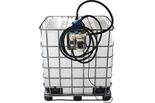 PIUSI USA SUZZARABLUE TOTE 120V PRO Automatic Nozzle/60 Hz K24 SIDE UL