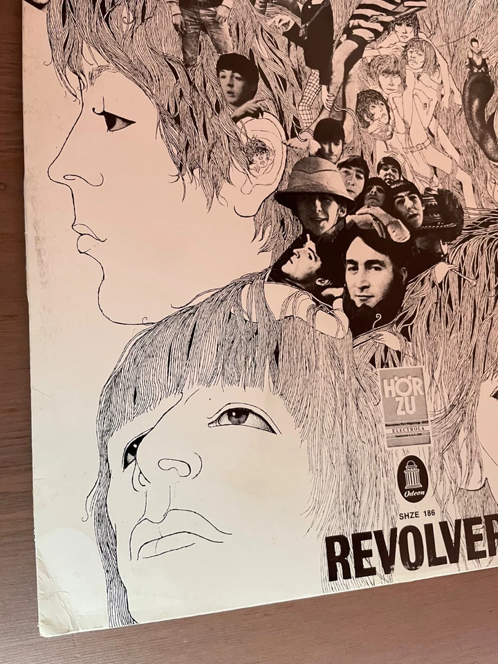 The Beatles Revolver · Lp · 1969, foto 2 de 5