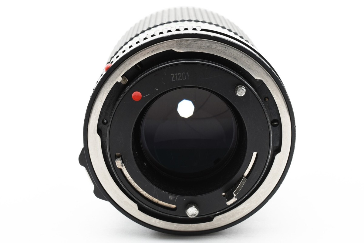 レンズ(単焦点) Canon New FD 100mm f/2 NFD MF Telephoto Near Mint] Canon New FD NFD 100mm f2 MF Telephoto Lens from
