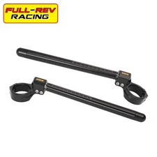 FULL-REV For KAWASAKI ZX-6R ZX6R 2024 Adjustable Rotatable Clip-on Handlebars