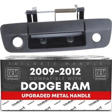 Tailgate Handle Latch for Dodge Ram 1500 2500 3500 w/ Keyhole, Camera Hole.