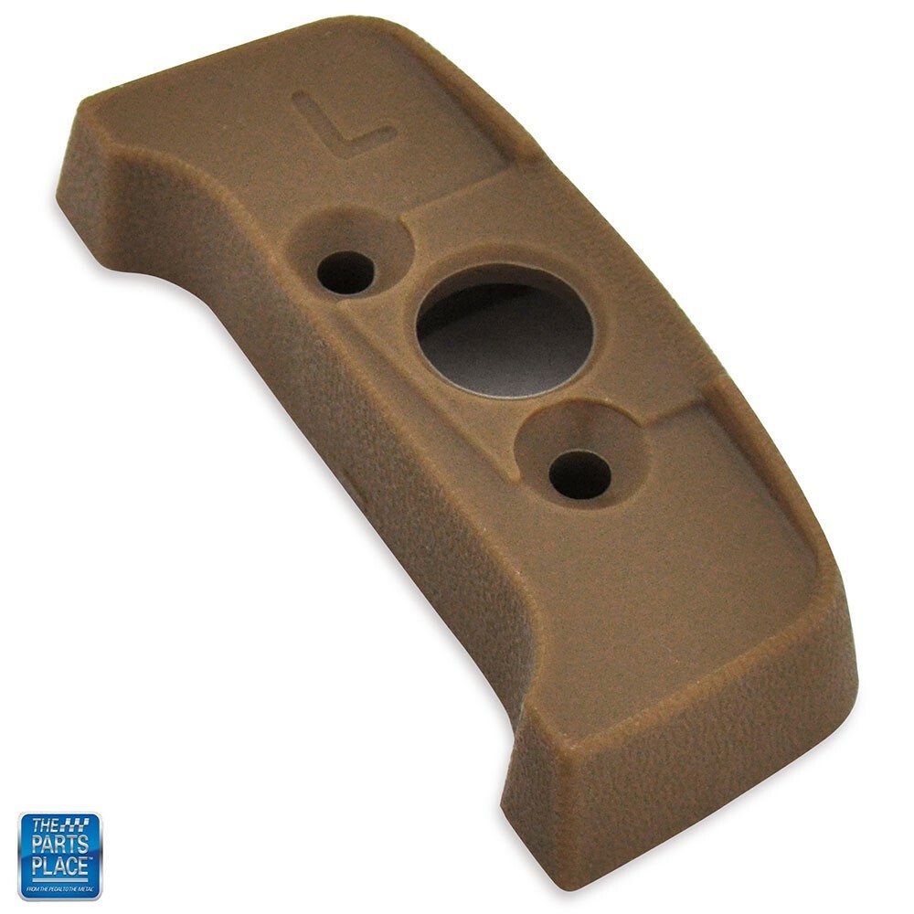 19741992 Camaro Seat Belt Shoulder Guide Escutcheon On Seat LH Tan GM 20552358 eBay