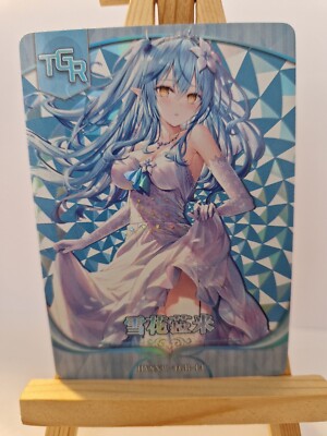 Yukihana Lamy | Hololive| Flower Girl 2 HYSN II TGR-014 | Goddess Story Waifu