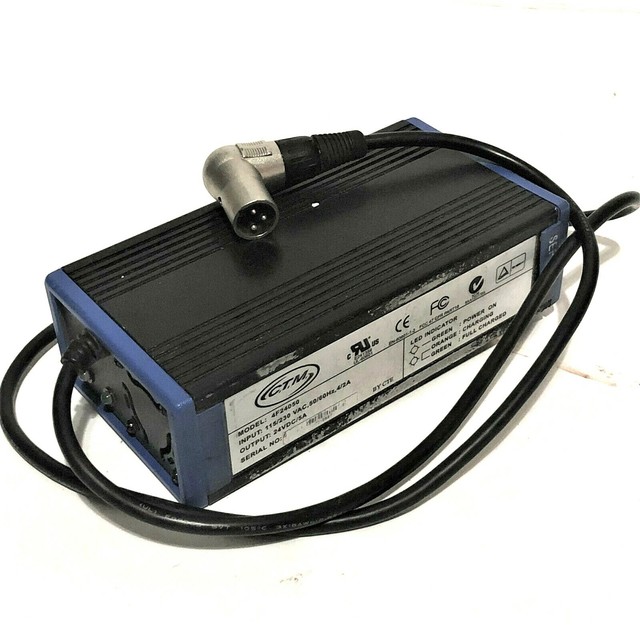 5.0 Amp OnBoard Charger for CTM HS5800 HD Power Wheelchair eBay