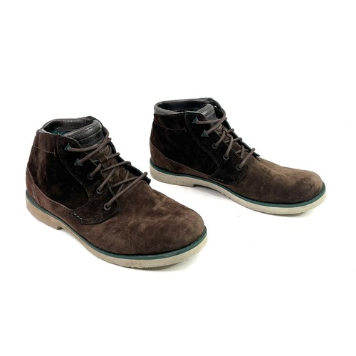Teva Men's 10.5 Durban Chocolate Brown 