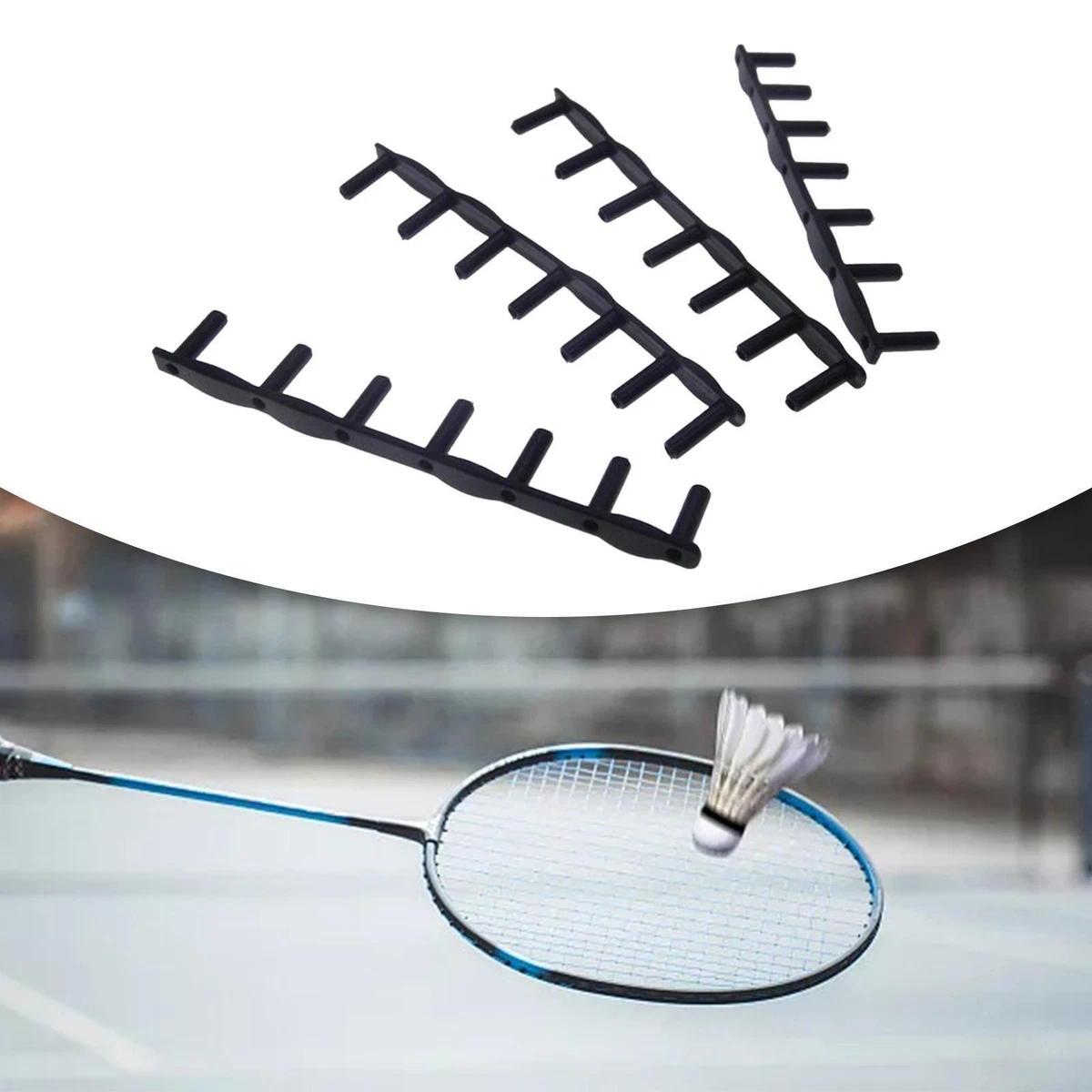 Badminton Racket Grommets Nylon Gear Equipment Racquet Grommets Eyelets
