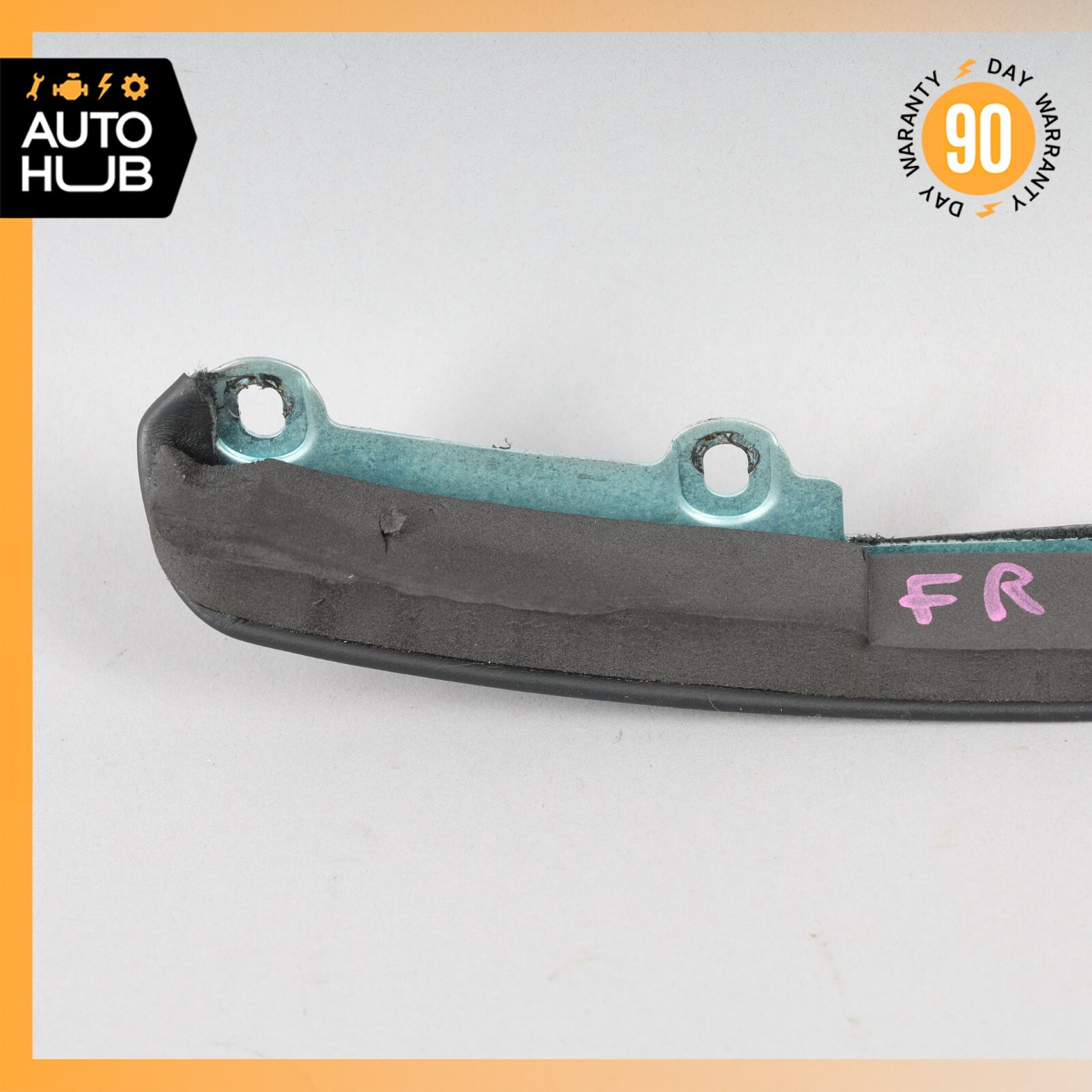 03-10 Bentley Continental GT GTC Front Left or Right Side Seat Cover Trim OEM