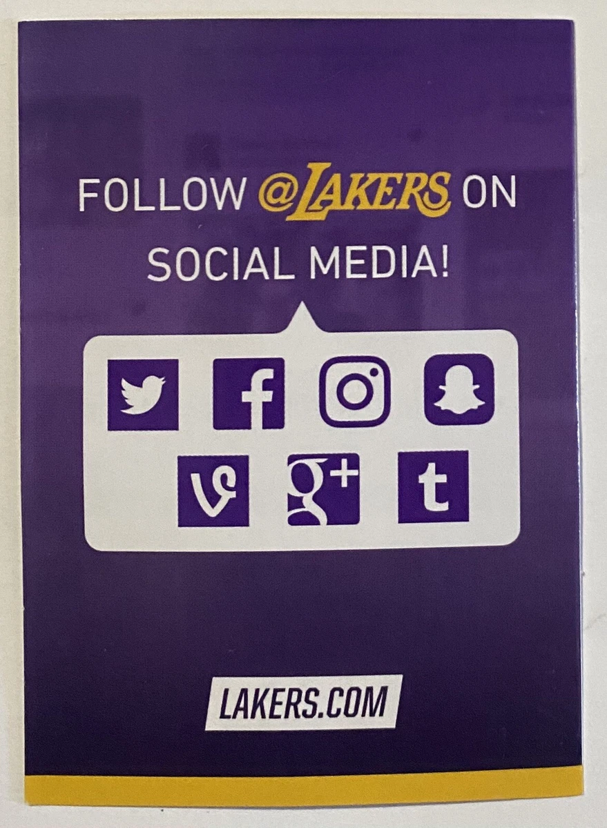 Lakers schedule deals