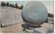 Dorset; Swanage, The Globe PPC By Rush & Warwick, 1910 Swange SO PMK