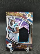 Terrace Marshall Jr. 2021 Panini Elements Supercharged RC /199 #SCH-TMA Carolina