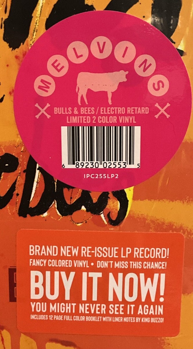Melvins – The Bulls & The Bees + Electroretard LP 2023