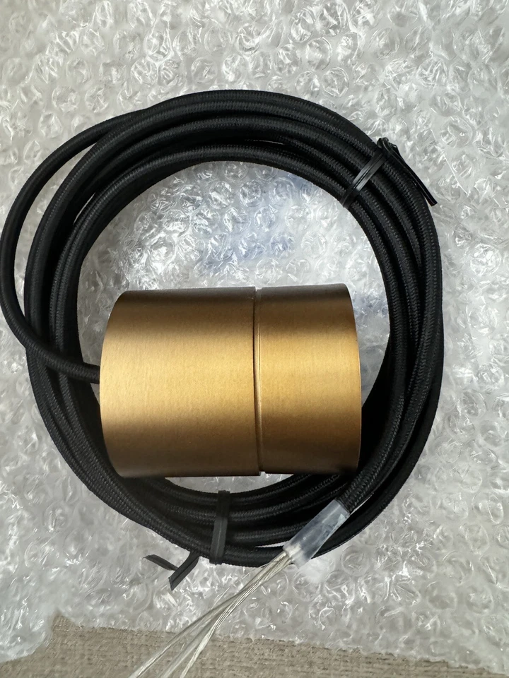 Colgante Tech Lighting TD Alva, latón/negro repuesto 290TDALVPMBR-LEDWD Foto 2 de 3