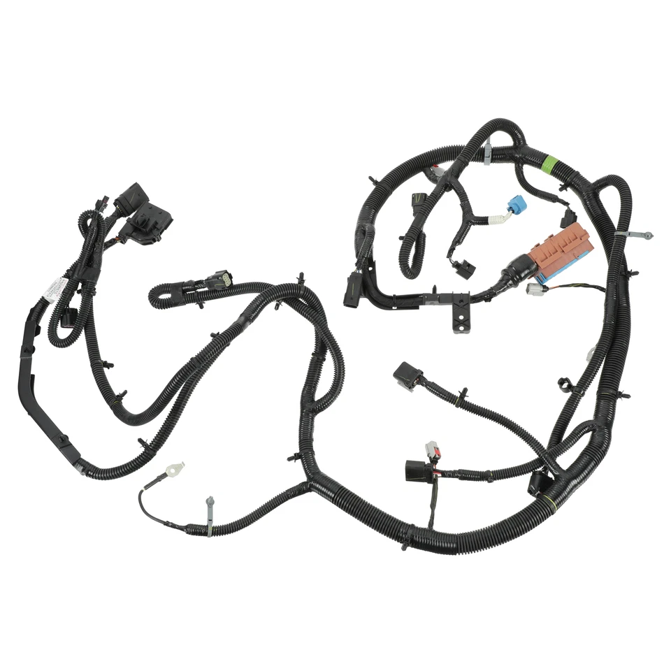 Chicote de fios 84026670 novo em folha 2015-2016 GMC Yukon motor dianteiro lâmpada dianteira - Imagem 3 de 4