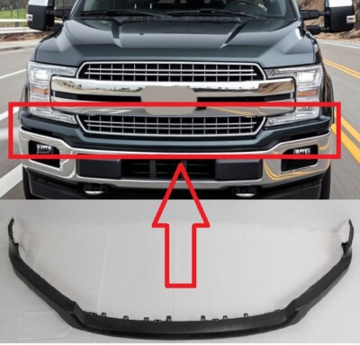 2018-2020 Ford F-150 Front Bumper Cover Grille Upper Molding Trim