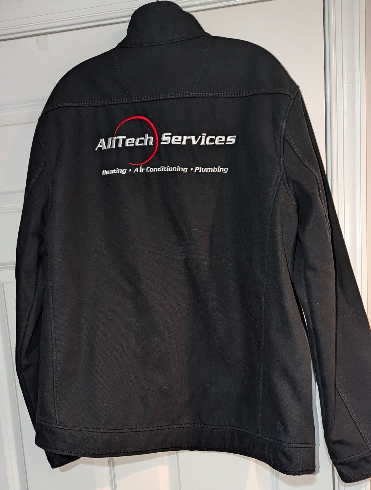 Alltech Services Work Jacket Size 2XL Heating, AC… - image 3