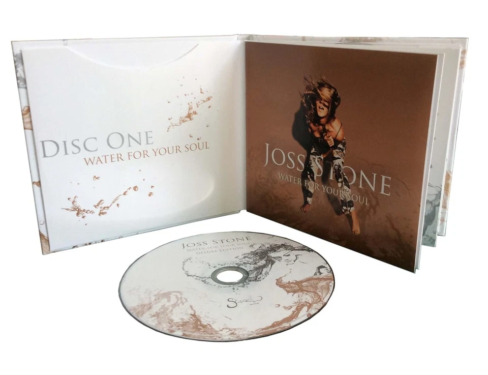 JOSS STONE * Water for your Soul (Deluxe Edition)  * 2 CD * NEU * OVP - Bild 2 von 2