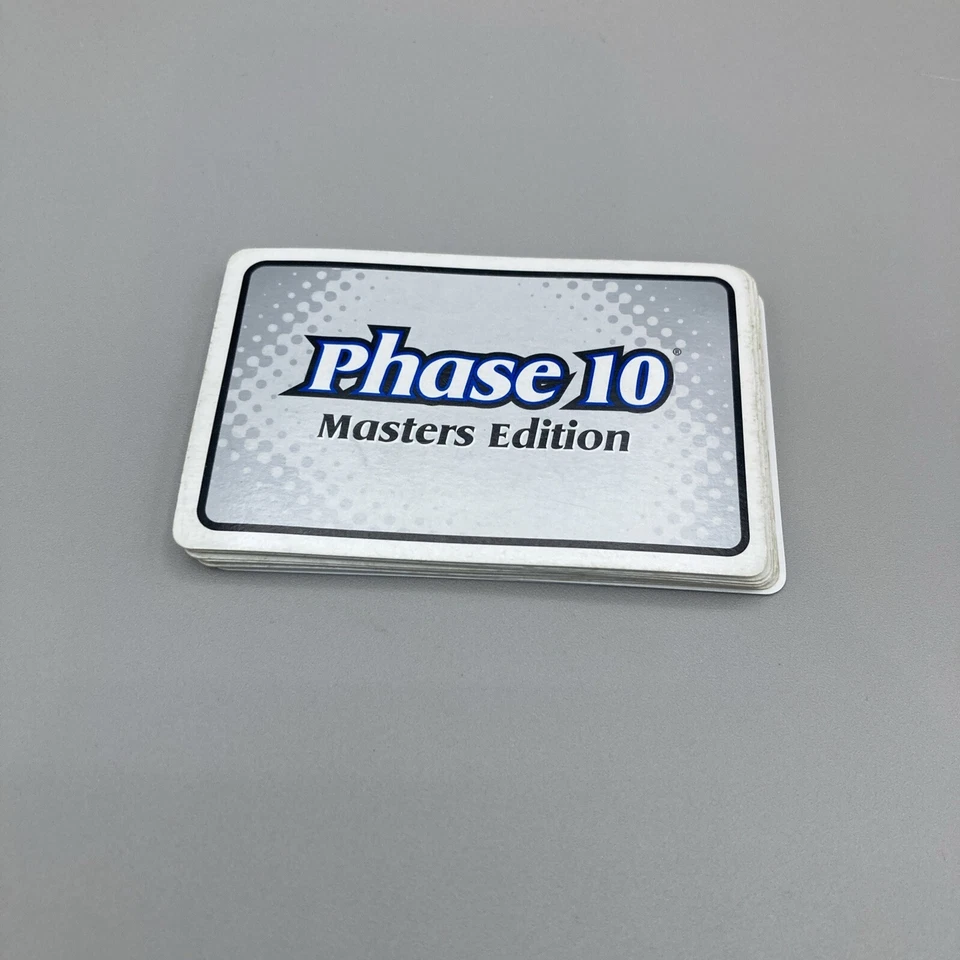 FUNDEX PHASE 10 Masters EDITION Replacement 8 Wild, 2 Skip, 2 Phase Sets Cards - Image 2 of 2