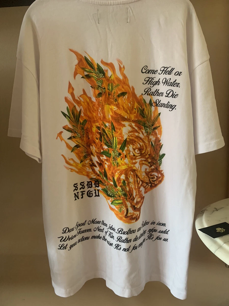 Darc Sport White Till The End Premium Teeshirt Size M Brand New Sold Out  RARE!!