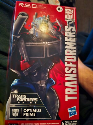 Hasbro Transformers Optimus Prime Action Figure Generations R.E.D. 6-Inch