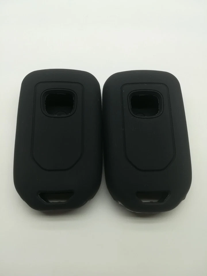2*Silicone Fob Remote key cover For 2017 2018 2019 2020 2021 2022 Honda Clarity - Image 2 of 4