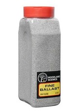 Woodland Scenics B1393 Fine Ballast Gray Blend Shaker