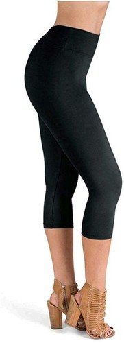 High Waisted Super Soft Capri Leggings 