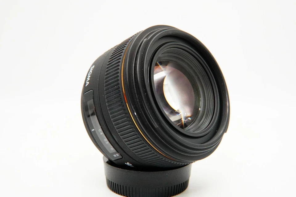 Excellent+5 SIGMA 30mm F1.4 EX DC HSM Lens for Nikon Mount w/ Box from japan - Image 3 of 4