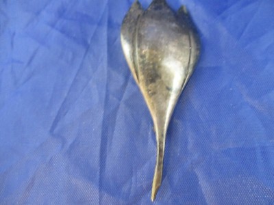 Vintage Sterling Silver Brammer Denmark Flower Clip Earring and Pin Set