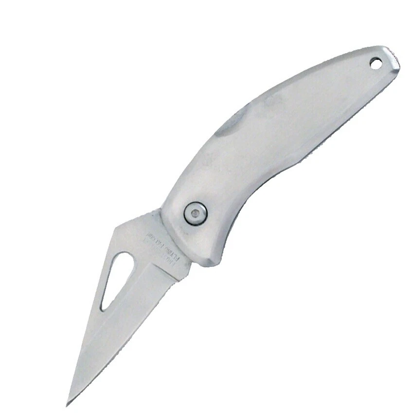 Stainless Steel Handle Lockback Tactical Collectible Folding Knives