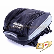 Universal Sportbike Seat Tail Bag Luggage Expandable 